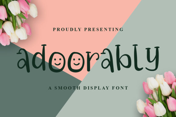 Adoorably: A Quirky Handwritten Font for Makers