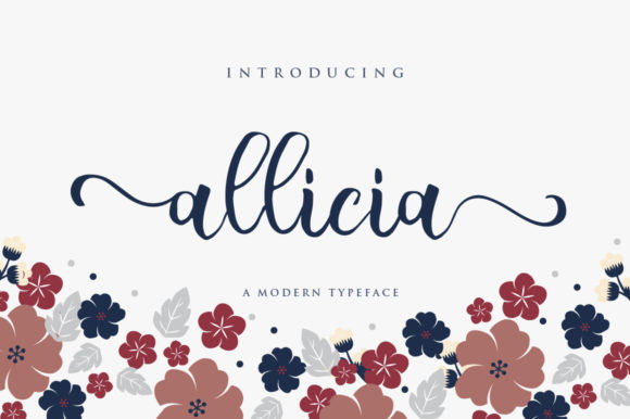 Allicia: The Handwritten Font for Scroll-Stopping Social Content