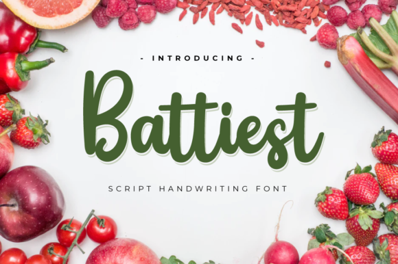 Battiest: A Modern Handwritten Font for Web Design