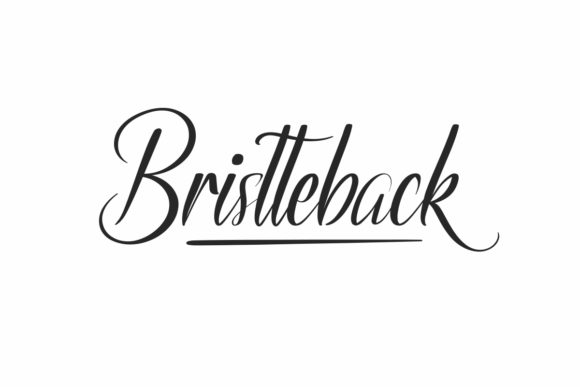 Bristteback Font Review for Web Designers