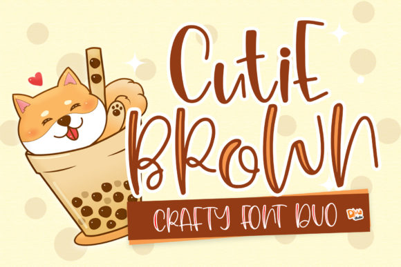 Cutie Brown Font: A Playful Typeface for Web Design