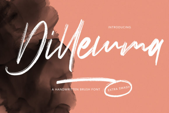 Dillemma Font: Elevate Your Brand Identity