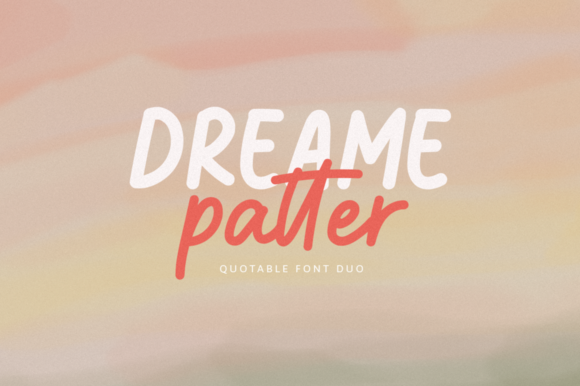 Dreame Patter: A Versatile Typeface for Modern Web Design