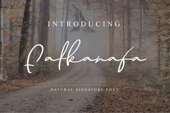 Fatkarafa: The Script Font for Scroll-Stopping Brand Visuals