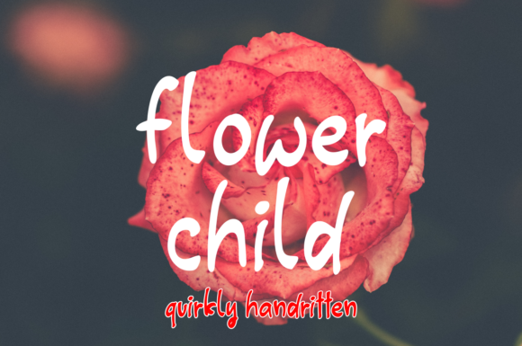 Flower Child Font: A Crafter’s Guide to Trendy Script