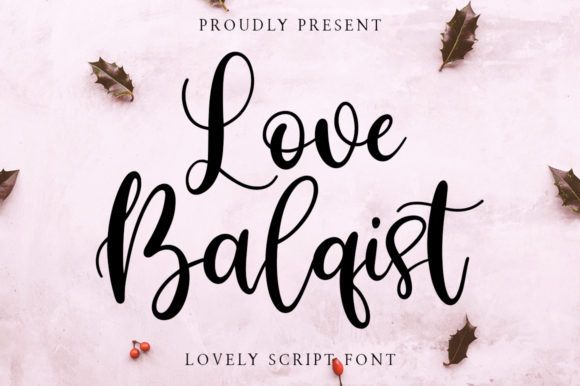Love Balqist Font: Elevating Small Business Branding