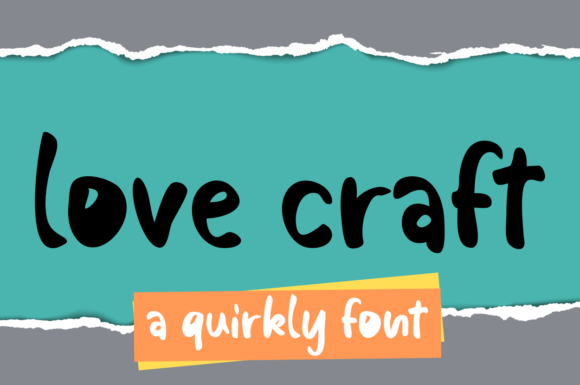 Love Craft Font: A Web Designer’s Review
