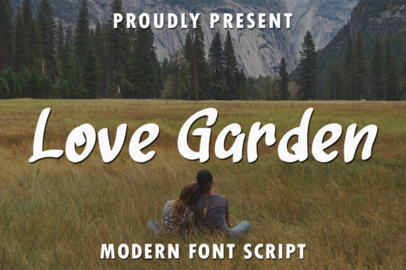 Love Garden: A Handwritten Font for Editorial Charm