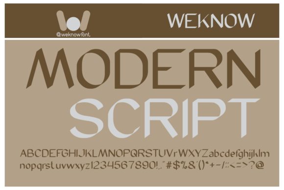 Modern Font: Elevate Your Brand Identity