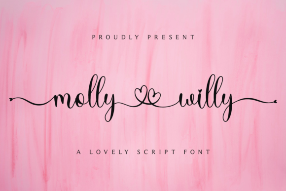 Molly Willy: A Dreamy Handwritten Font for Editorial Design