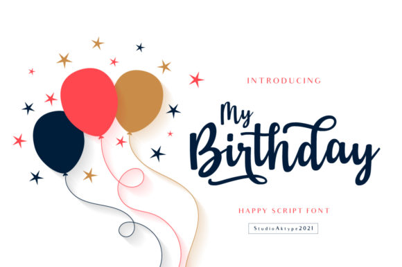 My Birthday: A Handwritten Font for Scroll-Stopping Marketing