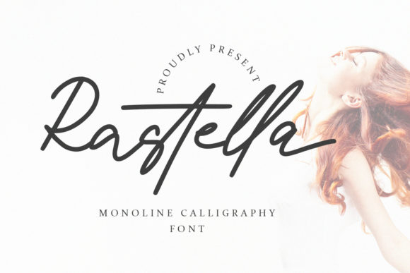 Rastella: A Handwritten Font for Makers
