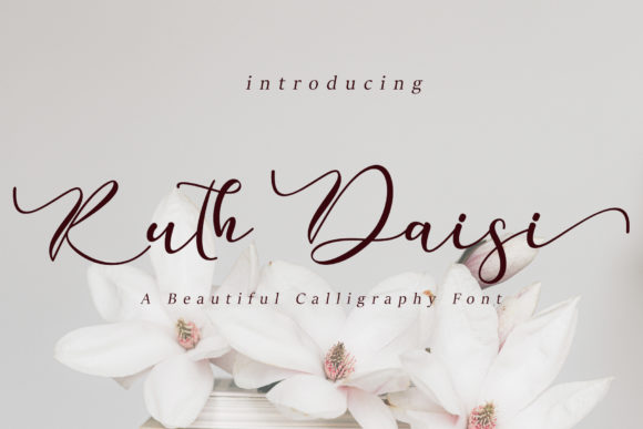 Ruth Daisi: The Handwritten Font for Marketers