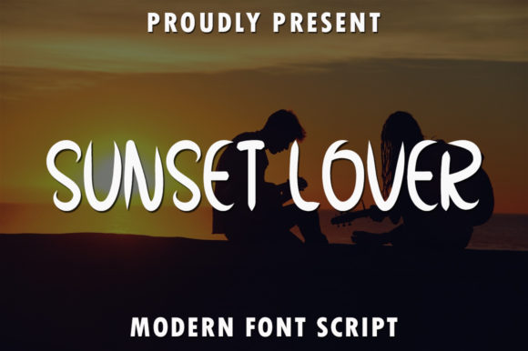 Sunset Lover: A Warm Handwritten Font for Web Design