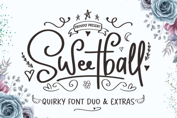 Sweetball: A Modern Script Font for Web Design