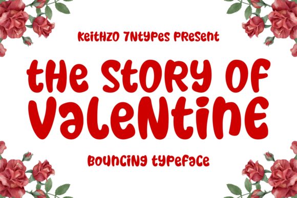 The Story of Valentine Font for Branding