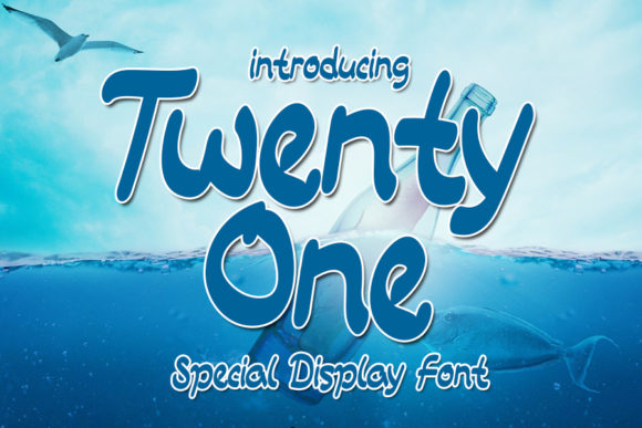 Twenty One: A Script Font for Digital Designers