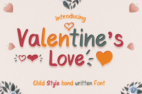 Valentine s Love Font for Handmade Creators