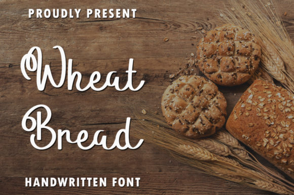 Wheat Bread Font: Elegant Handwritten Type for Branding