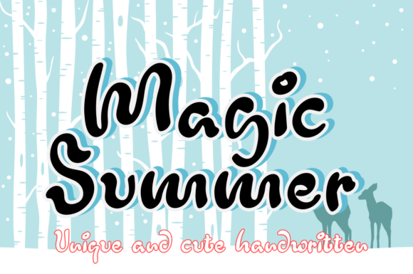 Why Magic Summer Font Transforms Small Business Branding